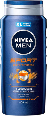 Nivea Sports For Men Shower Gel 400ML